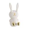 Cartoon Bunny Shape Toothbrush Holder Strong Load-bearing Easy To Install Wall-Mounted Hook Toothbrush Organizer Bathroom Decoration