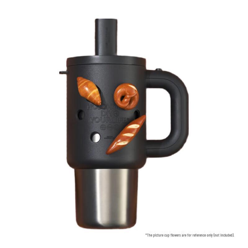 HOLOHOLO Large Capacity Insulated Tumbler with Straw