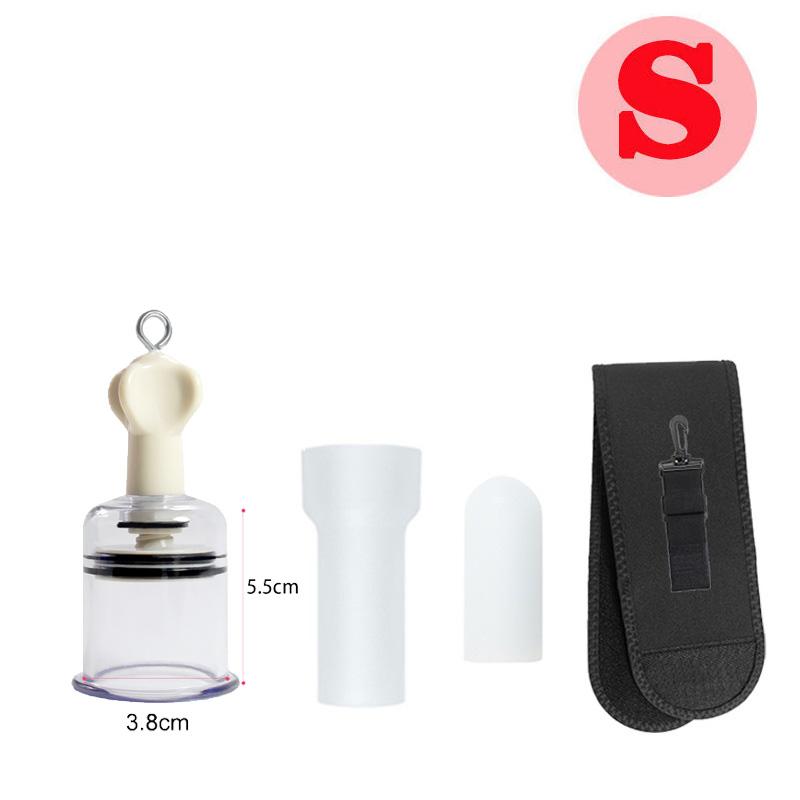Penis Pump Enlargement Extender Vacuum Cup Leg Belt Hanger Set Adult Sex Toys for Men Dick Enhancer Stretcher Physical Exerciser