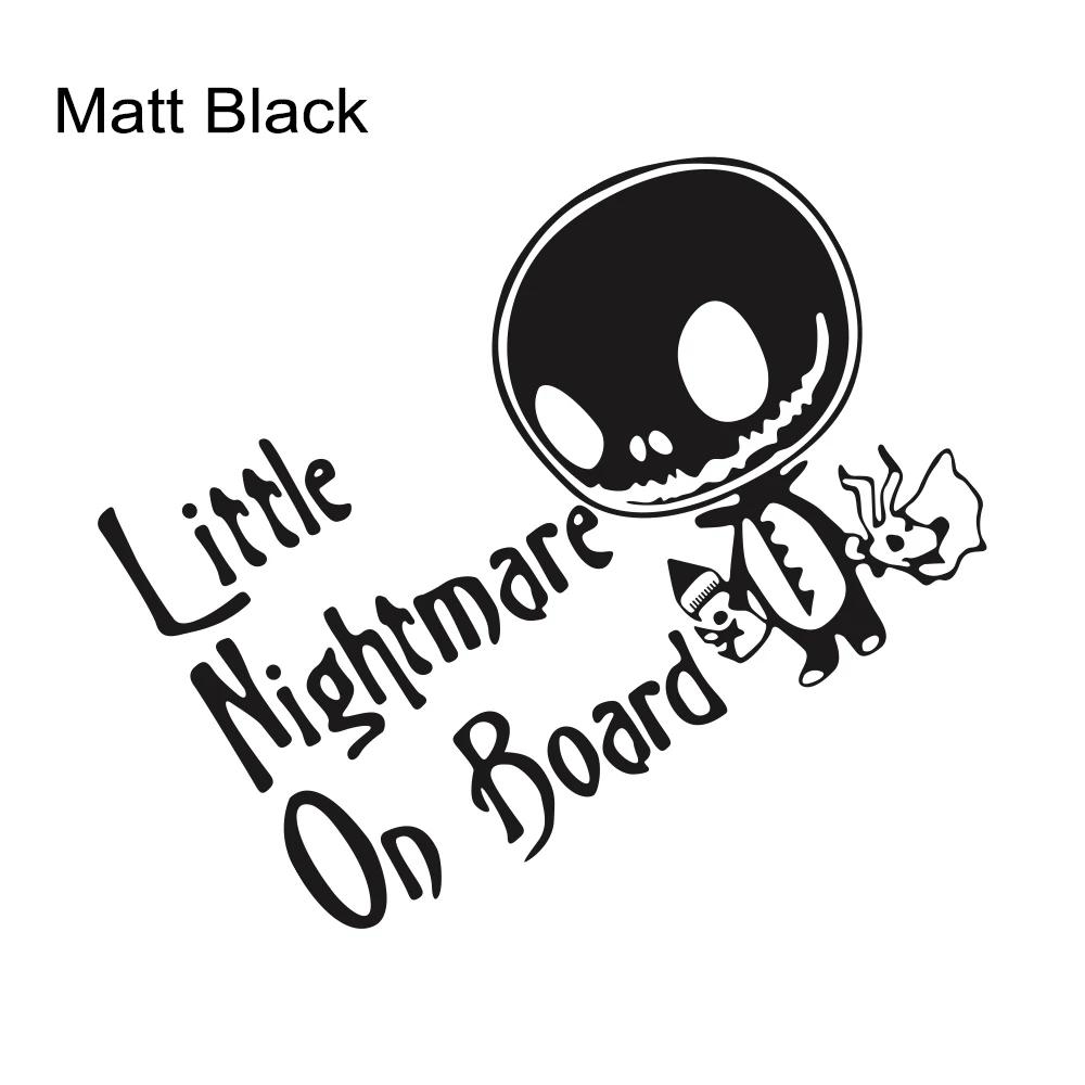 

Car Sticker Waterproof Universal Creative Funny Little Nightmare On Board Vinyl Decal Auto DIY Exterior Decoration Accessories