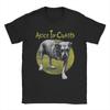 Novelty Alice In Chains Band Dog TShirts Men Women Round Neck Cotton T Shirts Heavy Metal Music Short Sleeve Plus Size Clothing