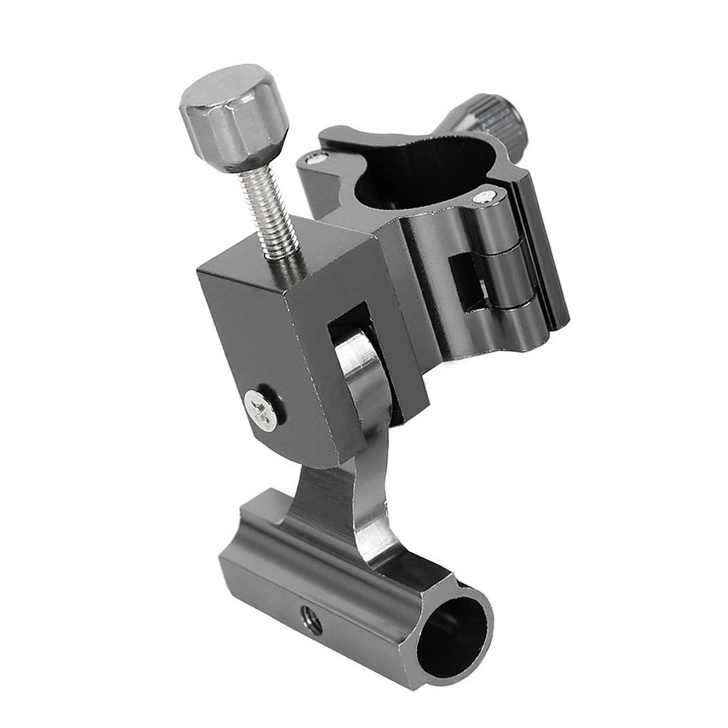 Fishing Rod Holding Bracket Holder Aluminum Alloy Ground Holder Bracket Detachable Fish Poles Holder Easy To Use