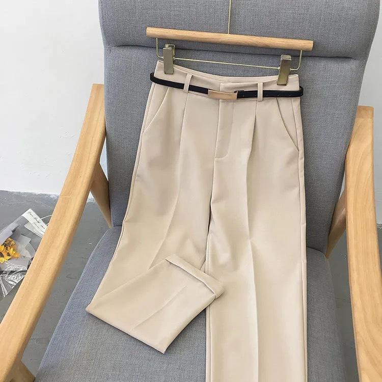 Pantaloni a vita alta Femmina Primavera Estate Pantaloni Carota Sottile  Sciolto Casual Nove Punti Fumo Tubo Harlan Pantaloni acquista in modo  economico — spedizione gratuita, recensioni reali con foto — Joom