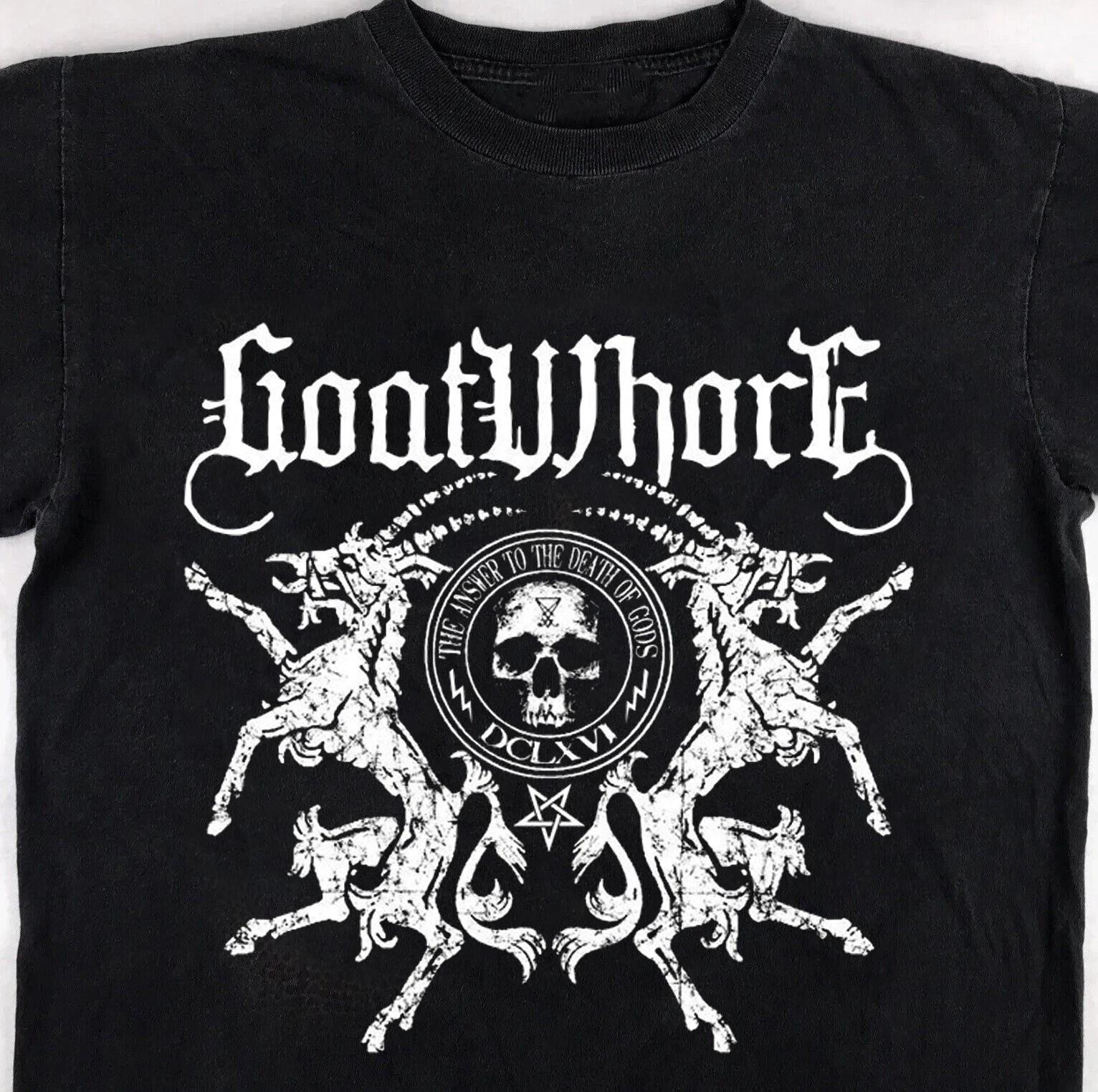 Goatwhore Cotton Band Short Sleeve Black S-2345XL Unisex T-shirt HRL70 XXXL