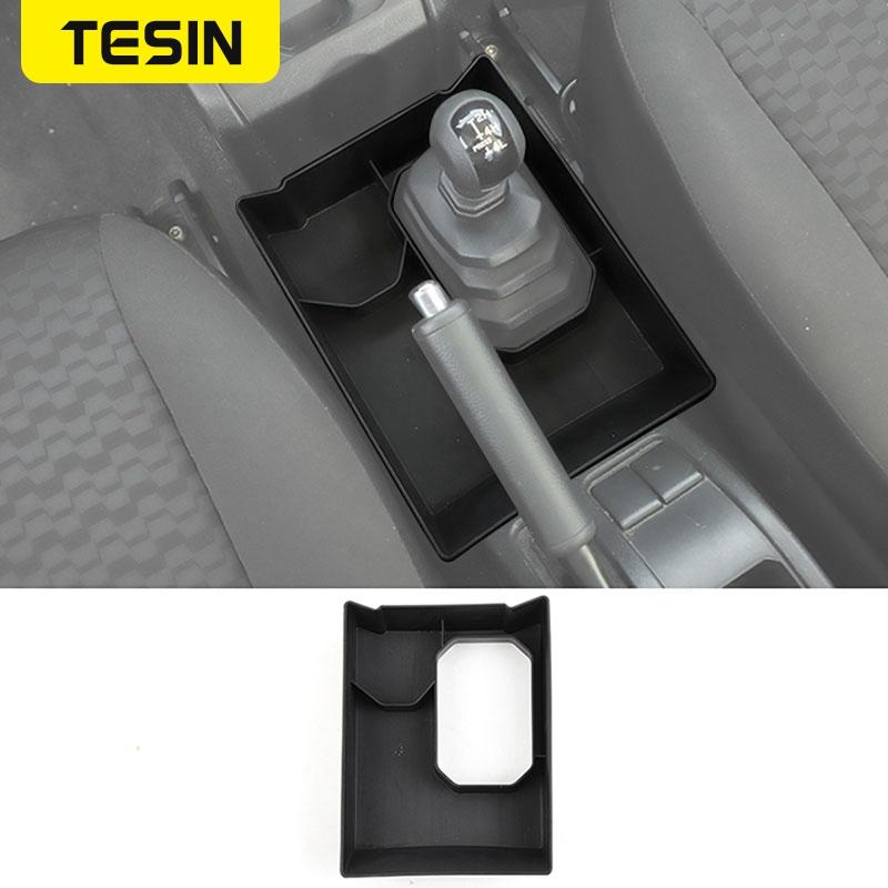 

TESIN Stowing Tidying Car Gear Shift Ящик для хранения Ящик для хранения Лоток для Suzuki Jimny 2022 2023 Интерьер