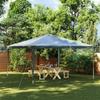 vidaXL Profi-Partyzelt 4×4 M Grün 90 G/m²