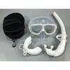Professional Adult Silicone Waterproof Diving Mask, Diving Mirror, Anti Fog Floating Diving Set, Large Frame Deep Set