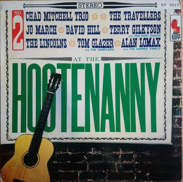 

LP Record VARIOUS - At The Hootenanny No.2 KP7017PROMO KAPP Japan Country Used