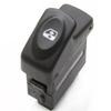 7700307605 Car Power Window Switch for Renault Clio Kangoo Megane 1990 -2016 Electoric Window Regulator Button Auto Parts 5 Pin