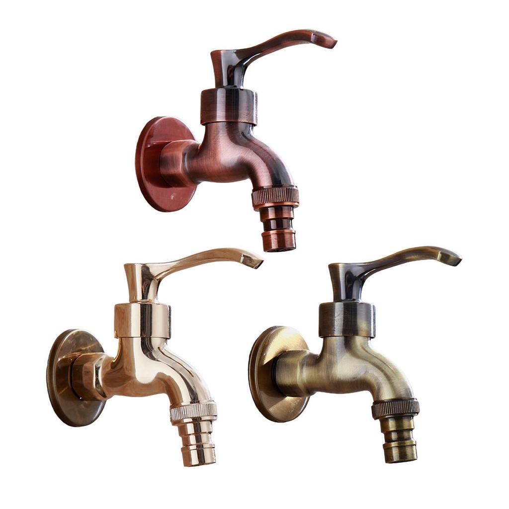 Laundry Bathroom Washing Machine Faucet Mop Pond Bibcock Wall Mounted Tap
