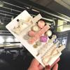 1Set Women Girls Elegant Pearls Hair Clips Sweet Headwear Hair Ornament Hairpins Barrettes Hairgrip Hair Accessories
