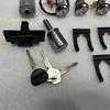 Car Full Lock Cylinder Key Set MR259111 Replacement for Pajero Montero 2nd 1990 To 2004 Lock Cylinder Set for Pajero