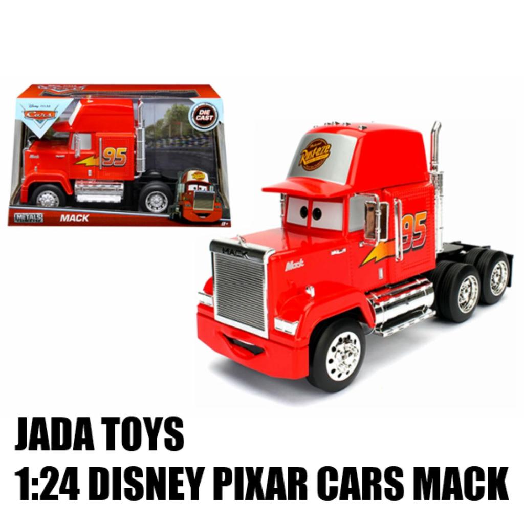 1:Maßstab 24 Disney Cars Mack Trailer Diecast-Modell, Pixar-Charakterauto [Gebraucht]