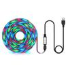 Waterproof USB 5V LED Night Lights RGB LED Strip Lamp 2835 Diode Tape For Game Room TV Computer PC Monitor Backlight Decoration