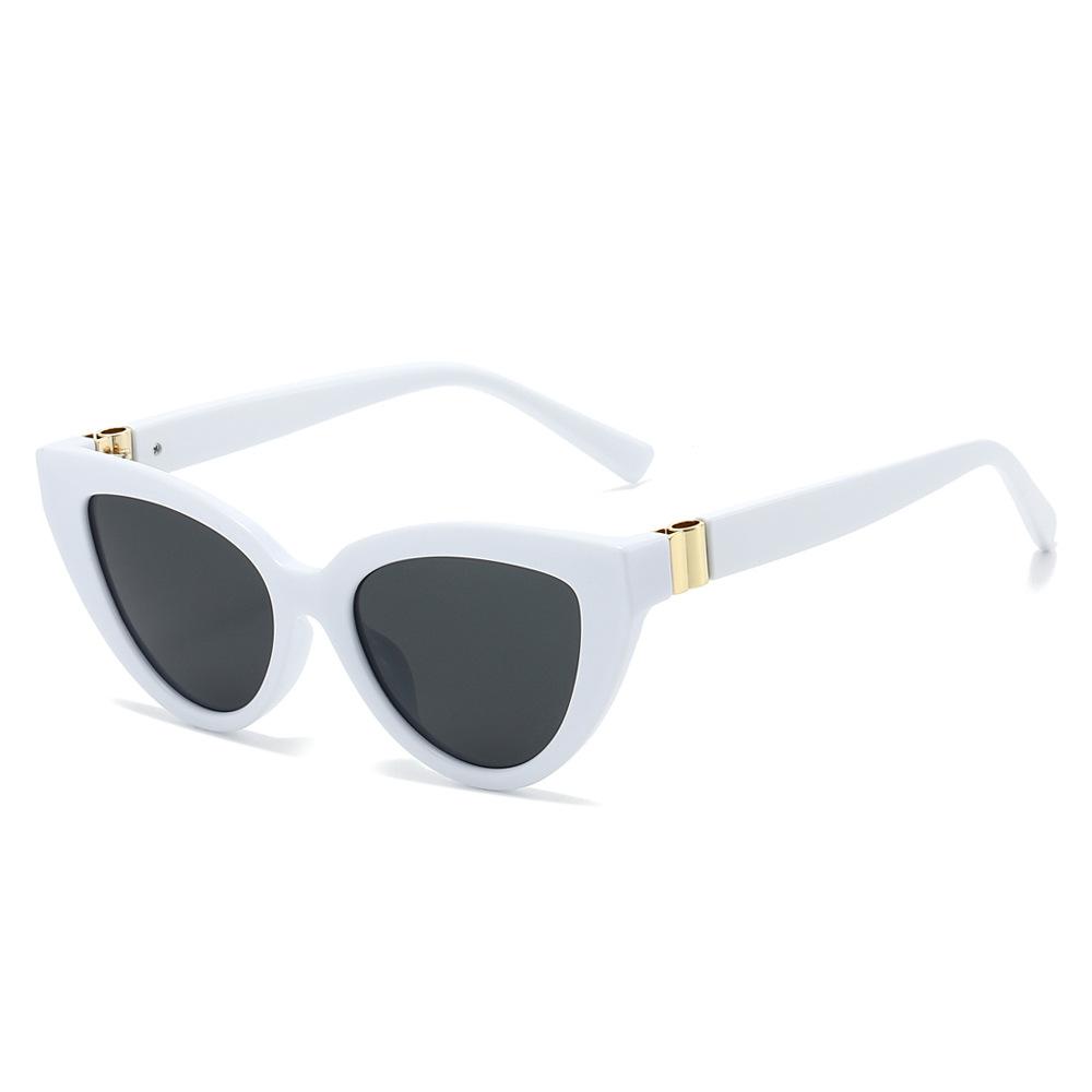 Classic Retro Large-framed Cat-eye Luxury Sunglasses Designers INS Style Lady and Gentleman Street Photography Fashion Wear Take