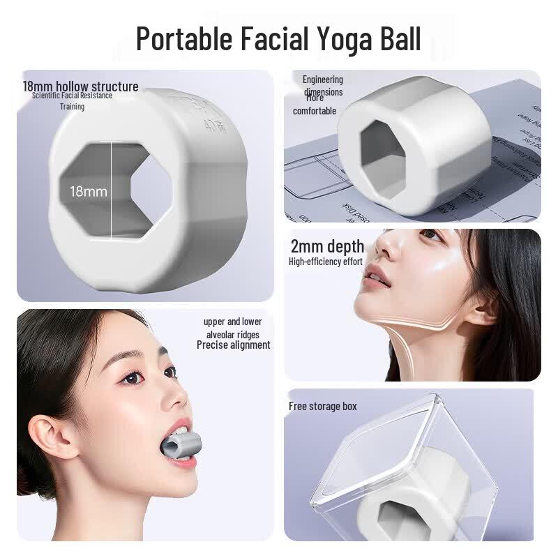 Peak Facial Yoga Ball Trainer