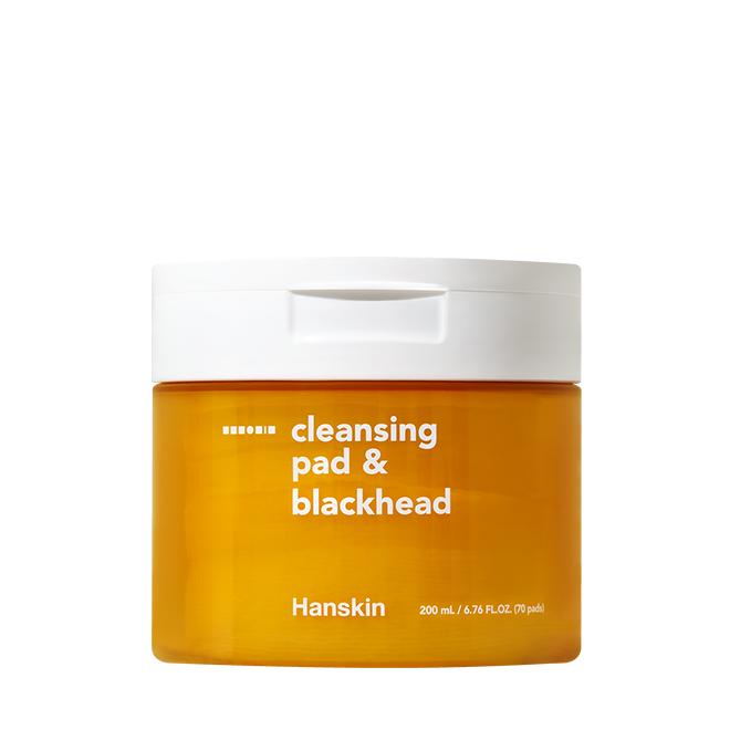 Hanskin Cleansing Pad & Blackhead 70 Sheets