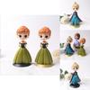 Enchanting Frozen Princess Elsa Anna Sofia Mini Figures Pvc Miniatures For Kids Fans