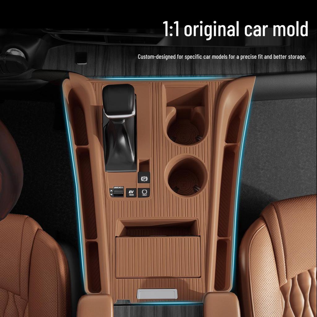 Toyota Sienna Armrest Leak-Proof Anti-Slip Mat by Grevia