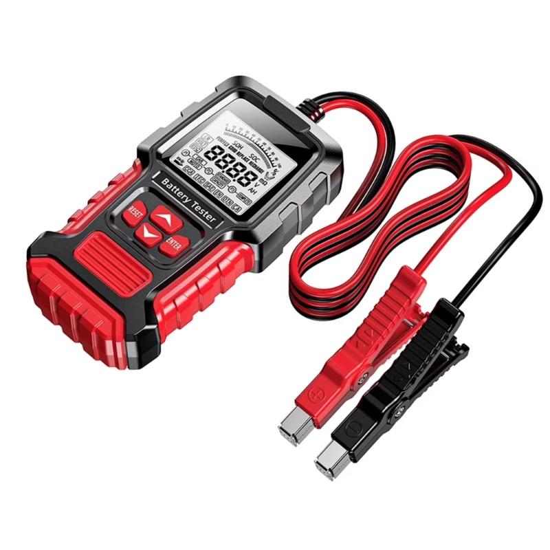 12/24V Universal Vehicle Battery Diagnostic Tool Car Battery Tester Testing Internal Resistance Voltages Analysis