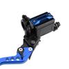 1 Pair 7/8"(22mm) Universal Motorcycle Brake Clutch Master Cylinder Reservoir Levers Universal Master Cylinder Levers