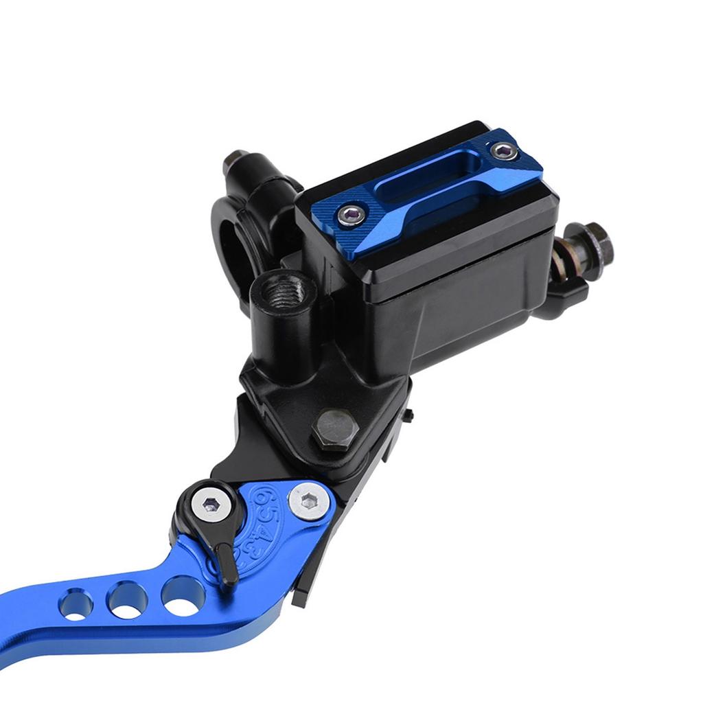 1 Pair 7/8"(22mm) Universal Motorcycle Brake Clutch Master Cylinder Reservoir Levers Universal Master Cylinder Levers