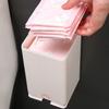 Wall Mounted Sanitary Napkin Organizer Water-proof Thicken Sanitary Napkin Dispenser Dust-Proof Space Saving