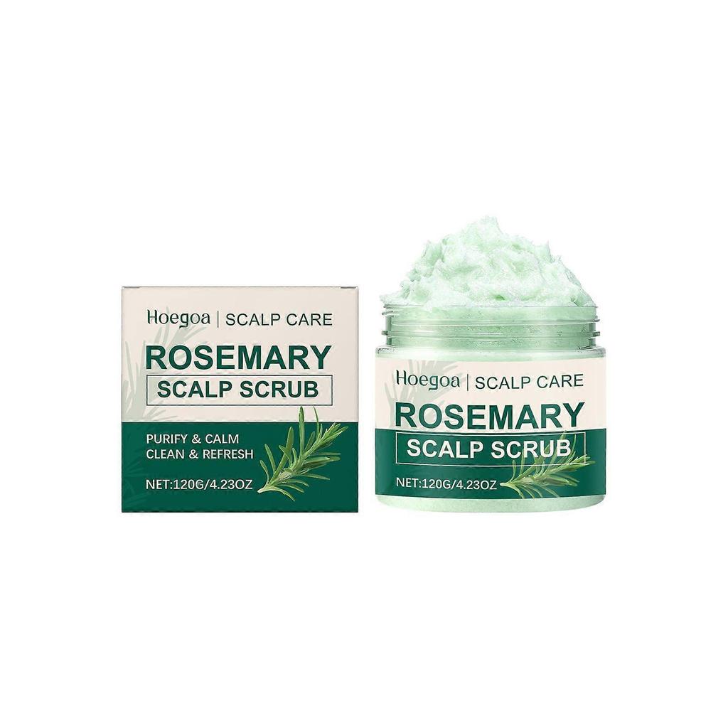 Hoegoa Refreshing Scalp Scrub Gently Cleanses The Scalp's Stratum Corneum. It Is A Daily Refreshing Care Scrub