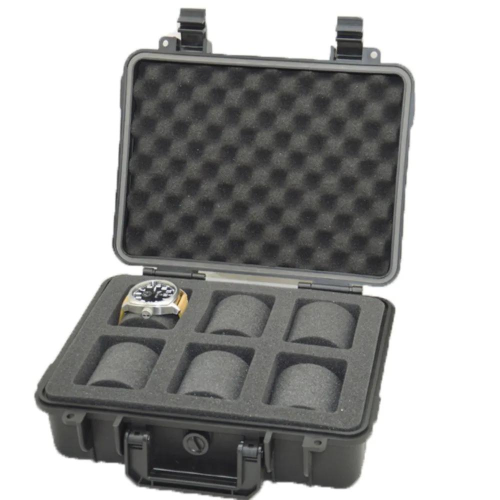 Organization Storage Box - Moisture-proof, Dust-proof, Water-resistant. Watch Box - Equipped with Sponge. Storage Display Box.