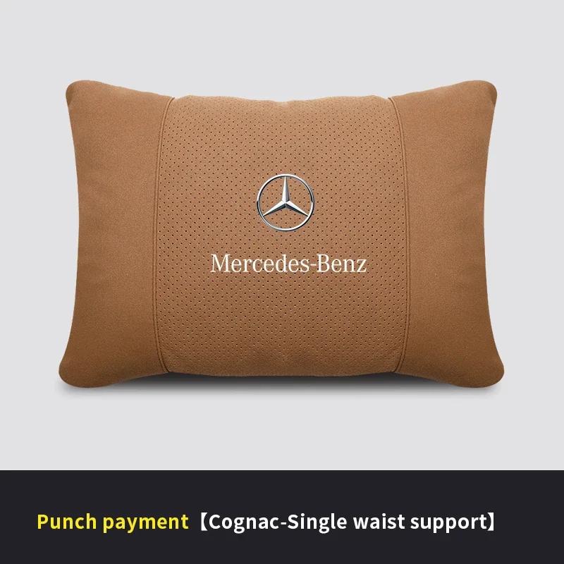 Car Sticker Hot 2026 New For Benz Mercedes Benz A B C E S V Class GLB GLC GLE Sprinter Pilot SLK SLC W203 W204 ML Car Headrest N