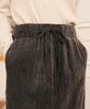 Chikita Aurora Corduroy Skirt Stone Charcoal