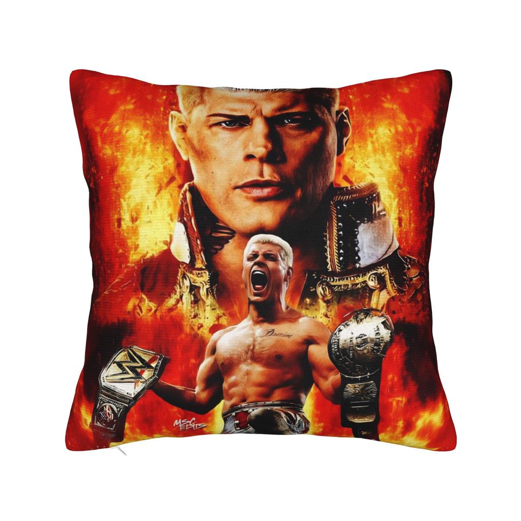Cody Rhodes Wrestling Kissenbezug Modischer Kissenbezug Bequeme Kissenbezüge Für Wohnzimmer Sofa