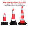 Luode Li Rubber Safety Traffic Cone