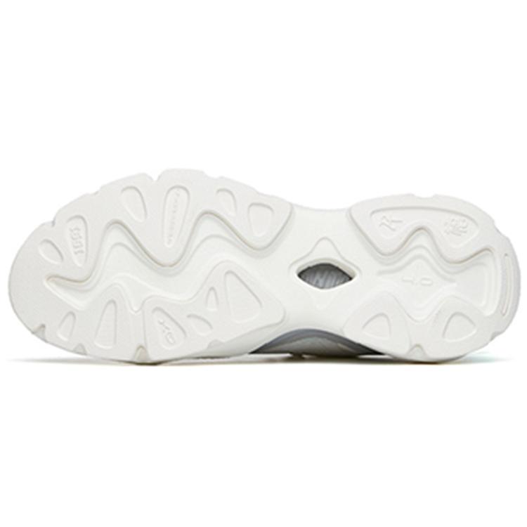 New Anta Millennial Cushioning Anti Slip And Wear Resistant Low Top Casual Shoes Women's Ivory White 122228890-5