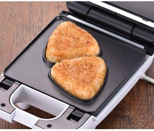 Wahei freiz Detachable Hot Sandwich Set (3-Piece Set), Hot Dining, Gray, MJ-0612