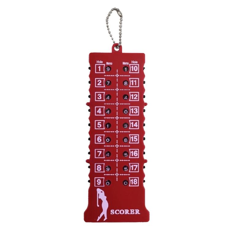 Golf Handy Count Shot Sport Clicker mit Schlüsselanhänger für Golfspiel Zähler Golf Score Handheld Scorer Golf Score Anzeige
