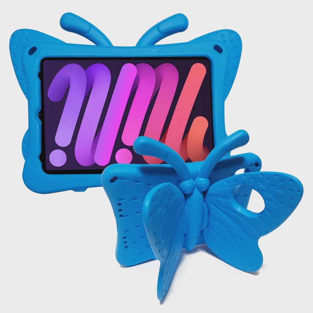 Protective EVA Kids' Butterfly Tablet Case for iPad Mini6 (2021) - Anti-Fall Design