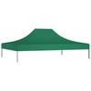 Party Tent Roof 4.5 X 3 M Green 270 G M²