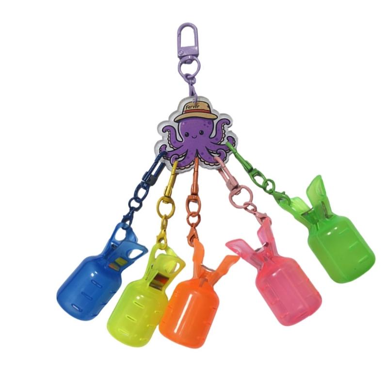 

High Impact Resistant Squid Hook Cover Webfoot Octopuses Hook Cover For Convenient Fishing Gear Protecting фиолетовый