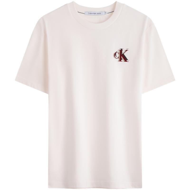 Calvin Klein T-Shirts Unisex Crew Neck Moderate Straight Fit J326626