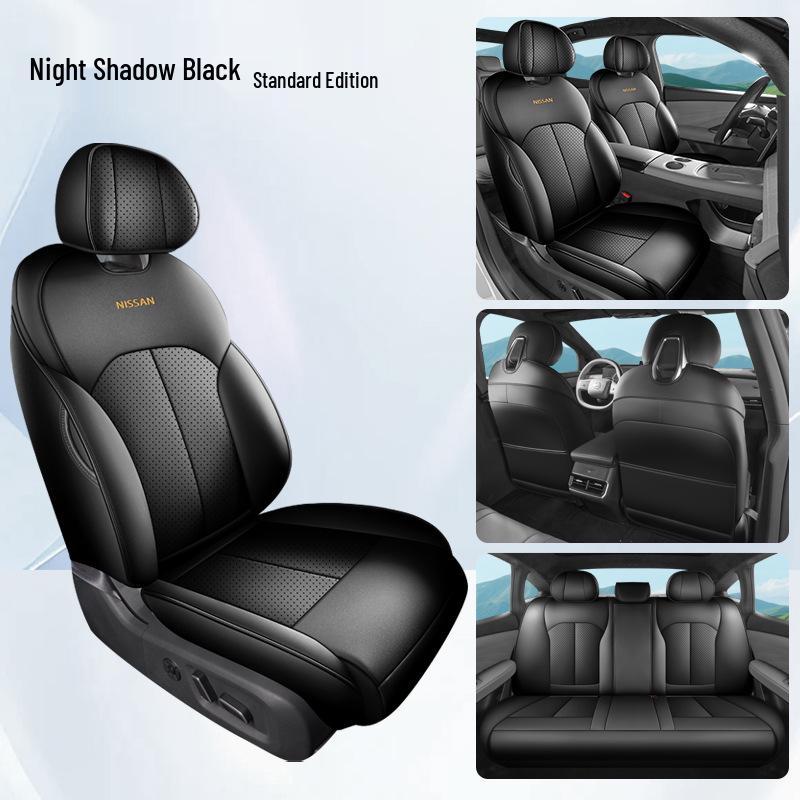 All-Season Full-Coverage Car Seat Covers for 2025 Nissan N7 Models