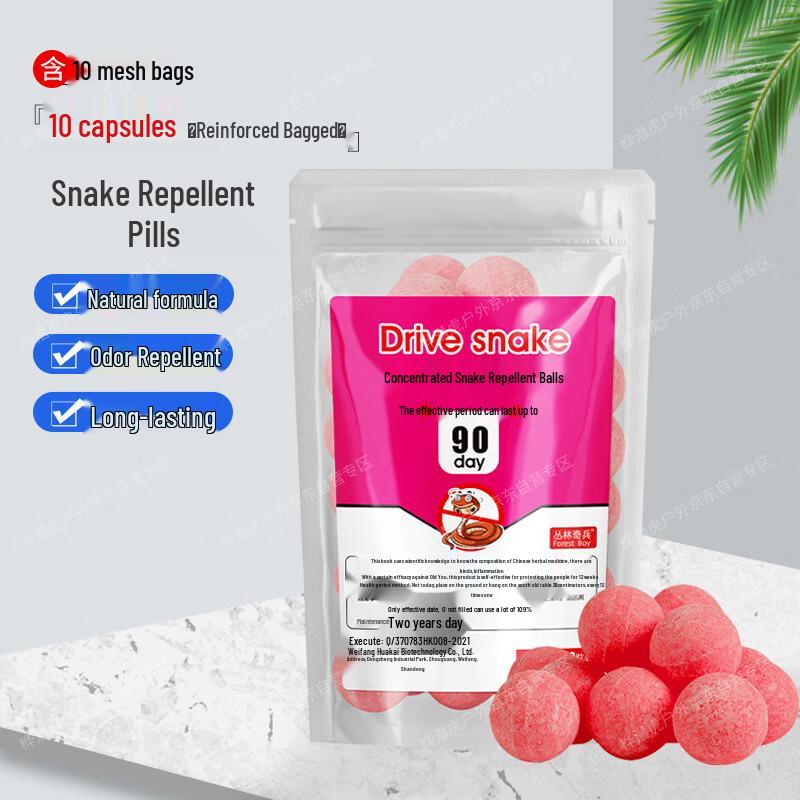 Jungle Warrior Snake Repellent
