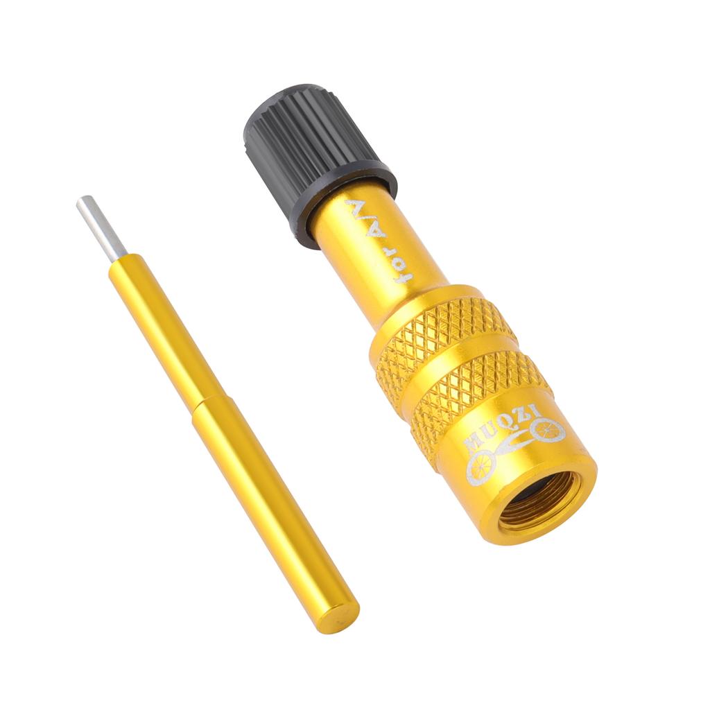 Mountain Bike Air Fork Front Fork Shock Absorber Rear Tank American AV Refueling Extension Conversion Nozzle Accessories