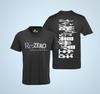 Ri:Zero Starting Life in Another World Anime Logo Titolo Maglietta da Uomo Uomo Donna T-shirt Top Uomo