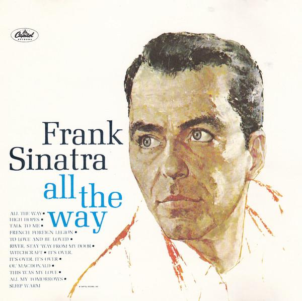 

CD FRANK SINATRA - All The Way CDP7911502 Capitol Records 1988 US Jazz Used