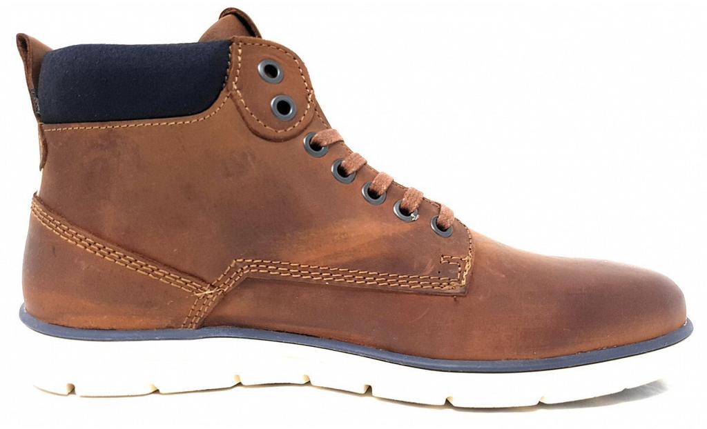 Boots Jack & Jones Leather Boots (12159513) Cognac
