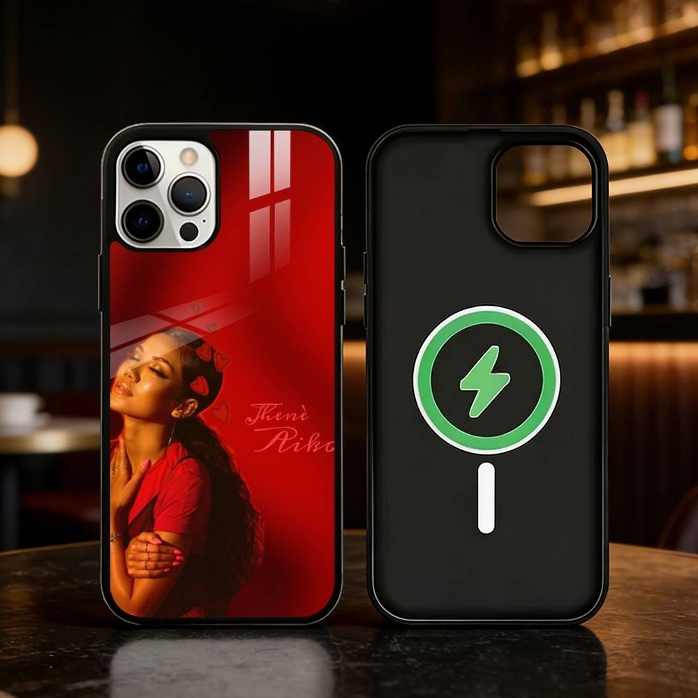 J-Jhene  Phone Case For iPhone 17/16/15/14/13/12/Plus/Pro/Max for Magnetic Wireless Charging