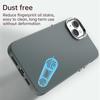 For iPhone 14/13 Case Cell Phone Hybrid Back Cover Carbon Fiber Texture