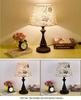 Vintage American LED Table Lamp – Retro Bedside, Office, Hotel Project, or Bedroom Use – Eye Protection & Dimmable Night Light.
