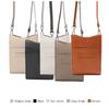 Japanese Genuine Leather Mobile Phone Bag New Simple Crossbody Shoulder Bag